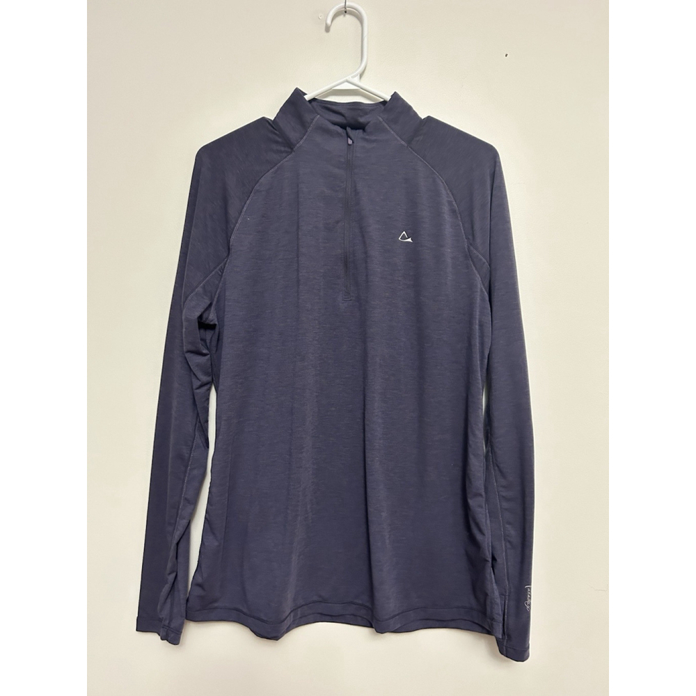 Paradox Merino Blend Men's XL Long Sleeve Lightweight 1/4 Zip Dri-Release Shirt